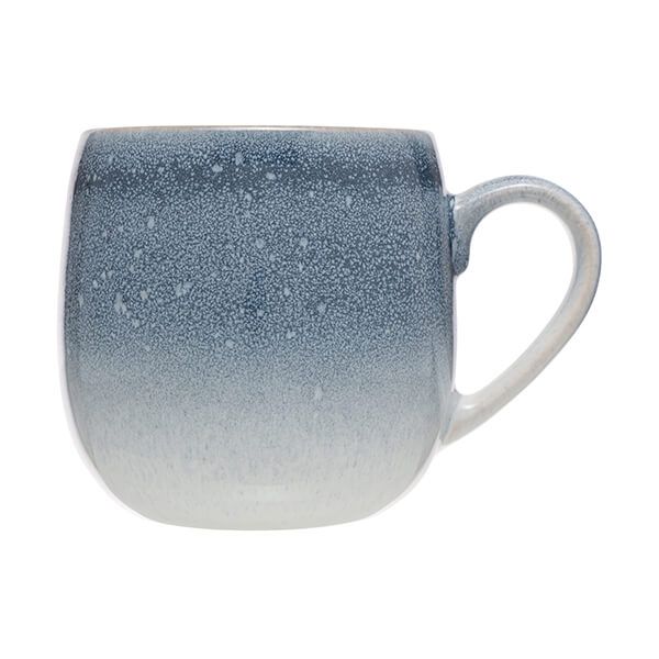 Siip Reactive Glaze Ombre Blue Mug