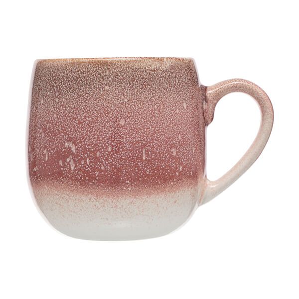 Siip Reactive Glaze Ombre Pink Mug