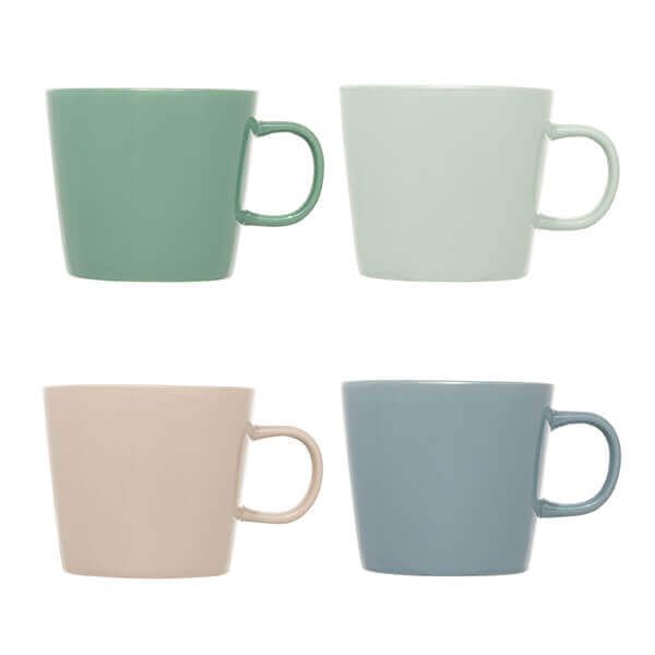 Siip Set of 4 Cool Mugs
