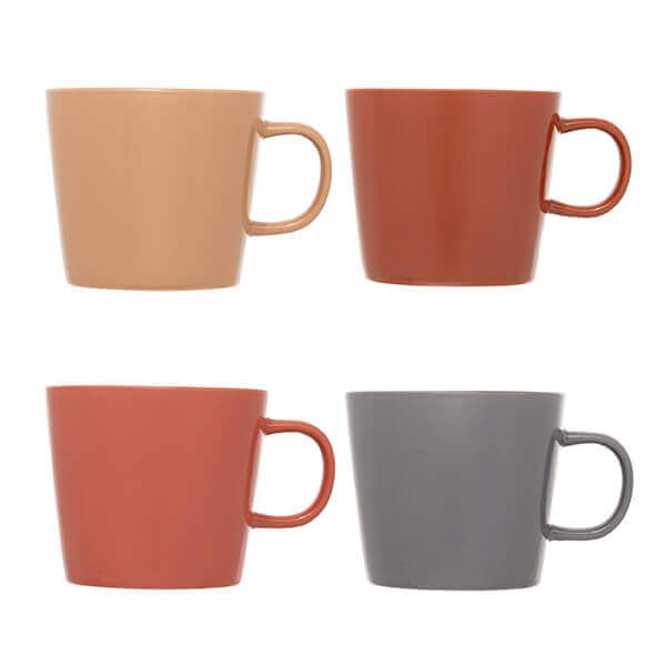 Siip Set of 4 Warm Mugs