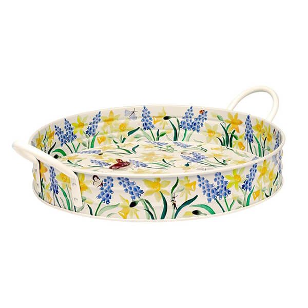 Emma Bridgewater Signs of Spring Large Handle Tray