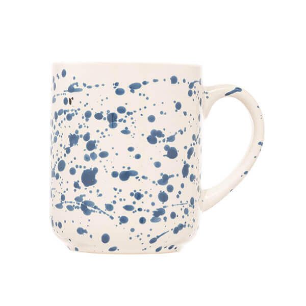 Siip Splatter Blue Mug