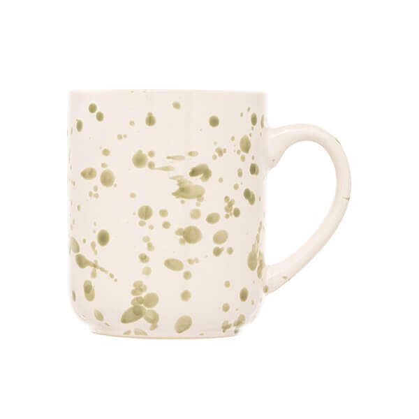 Siip Splatter Olive Mug