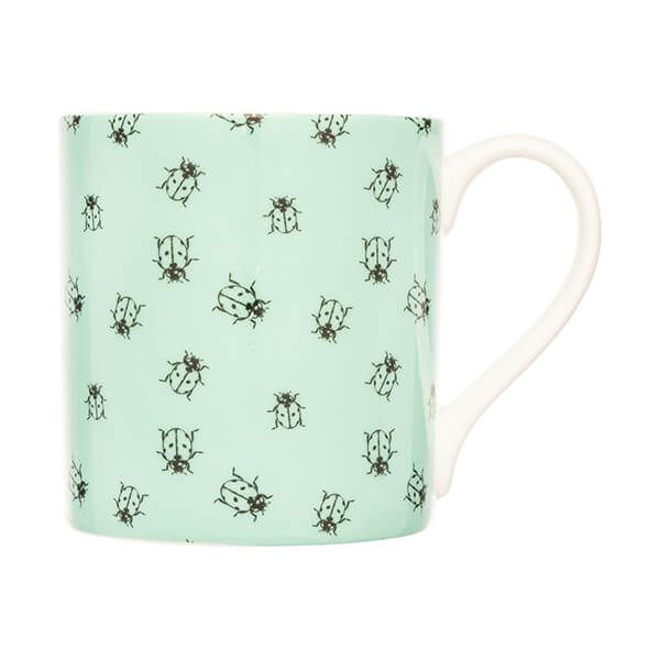 Siip Ladybird Green Straight Mug