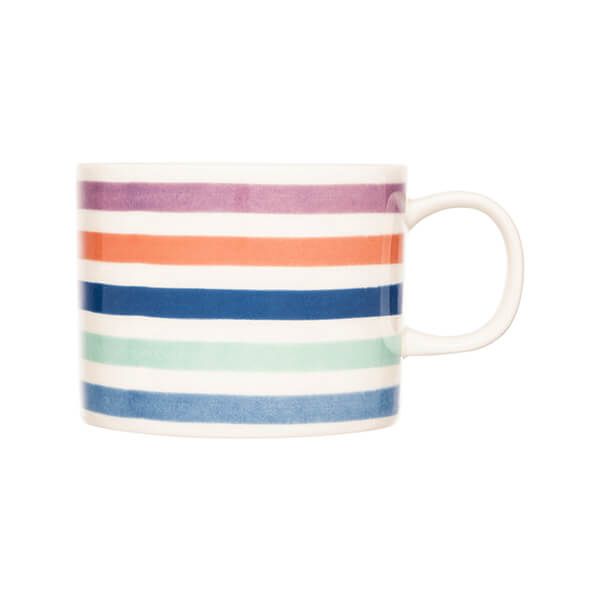 Siip Coastal Stripe Short Mug