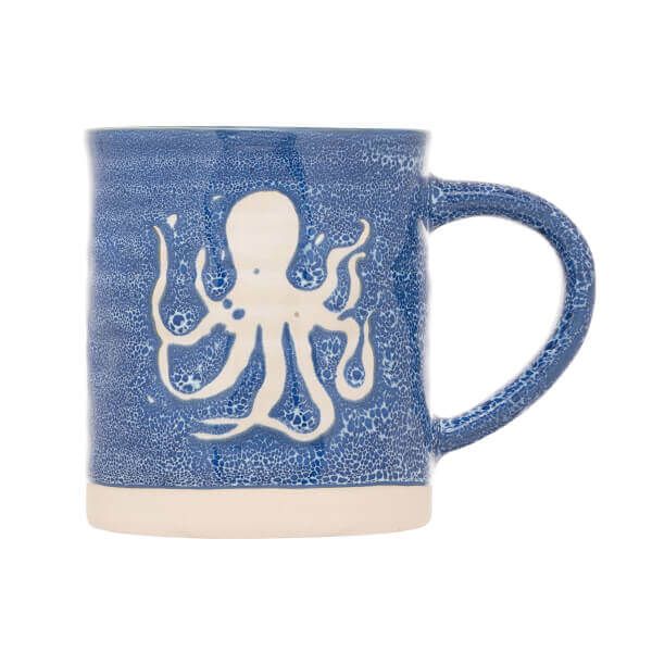Siip Wax Resist Octopus Mug