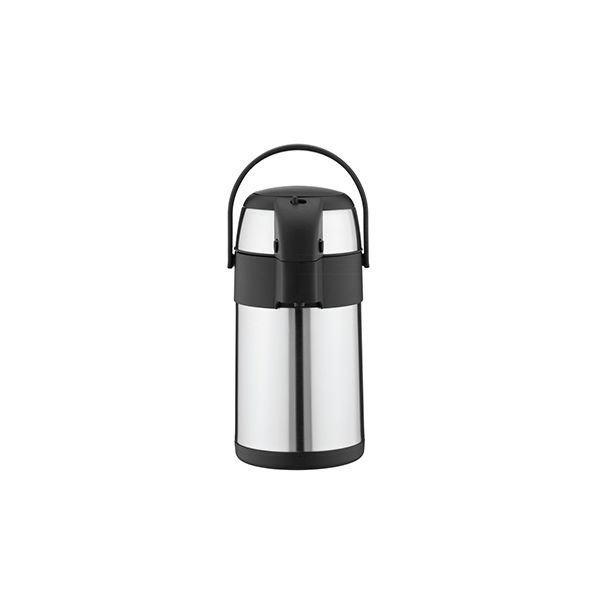 Pioneer Airpot 2.2 Litre Stainless Steel Vacuum Flask