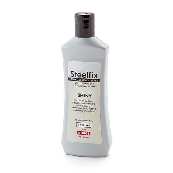 Steelfix Shiny Stainless Steel Cleaner 250ml for Stellar and Judge