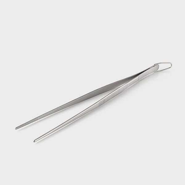 Taylor's Eye Witness 30cm Round Tipped Plating Tweezers