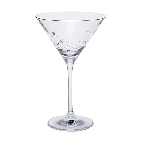 Dartington Glitz Martini Glass