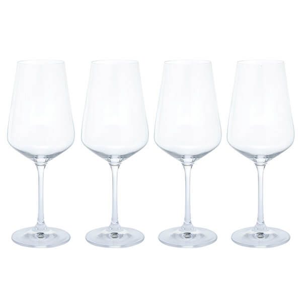 Dartington Cheers! Set Of 4 Red Wine Glasses