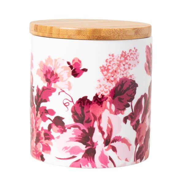 Katie Alice Josie's Blush Floral Storage Jar