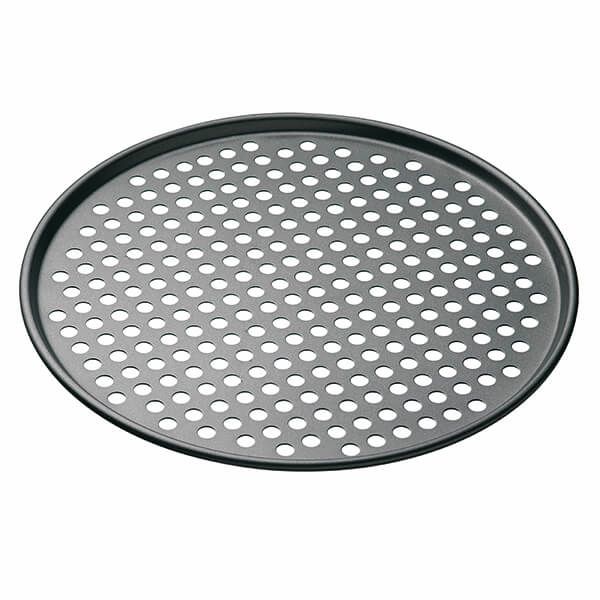 Stoven Non-Stick 32cm Perforated Pizza Tray
