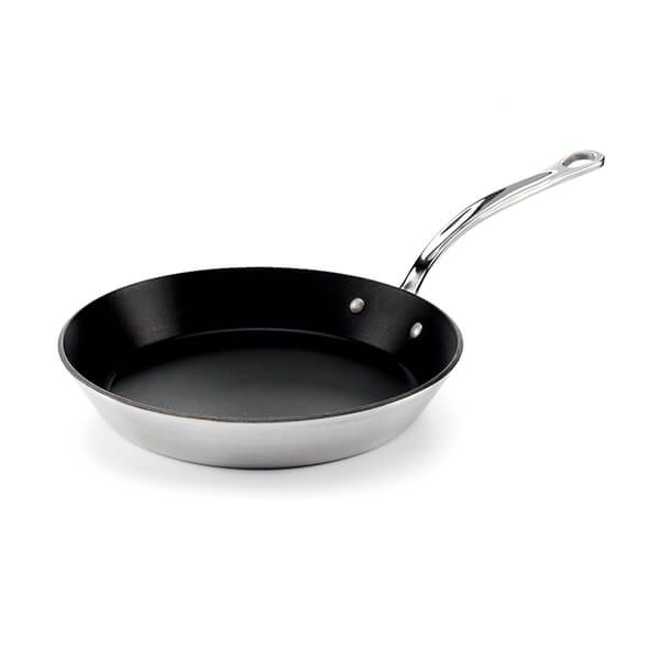 Samuel Groves Classic Non-Stick Stainless Steel Triply 20cm Frying Pan