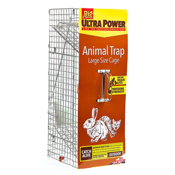 The Big Cheese Animal Trap Large Size Cage