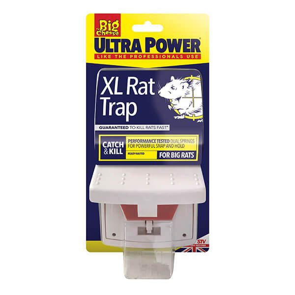 The Big Cheese Ultra Power Super Rat Trap