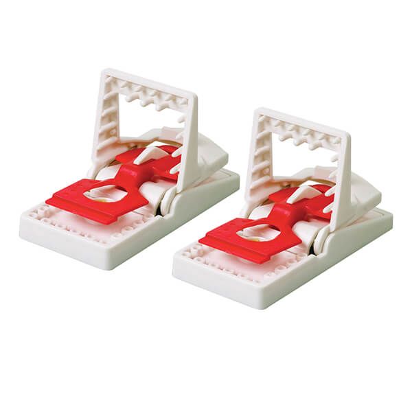 The Big Cheese Ultra Power Mouse Traps Pack Of 2