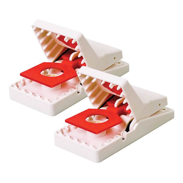 The Big Cheese Ultra Power Rat Traps Pack Of 2
