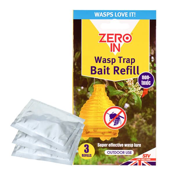 Zero In Honeypot Wasp Trap Bait Refill