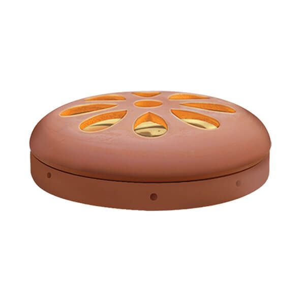 The Buzz Citronella Burner and 6 Pack Coils