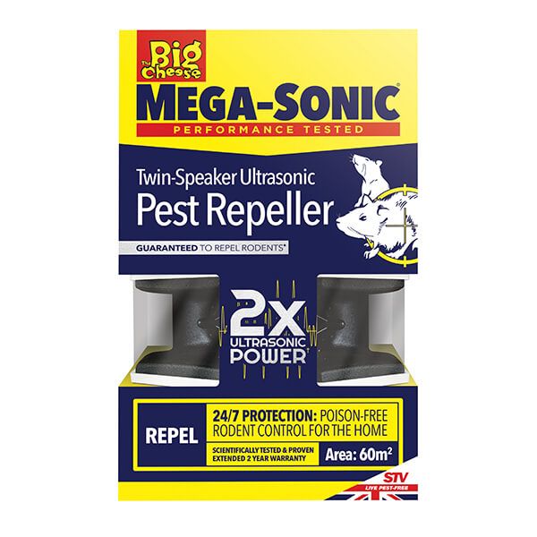 The Big Cheese Ultra Power Pest Repeller