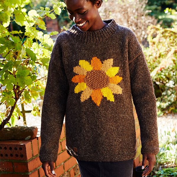 Pachamama Sunflower Sweater