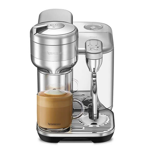 Sage Nespresso Vertuo Creatista Coffee Machine Stainless Steel