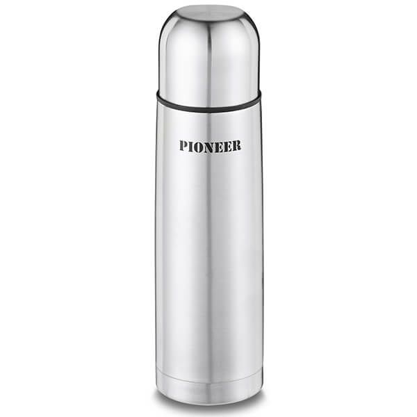 Pioneer 1L Stainless Steel Vacuum Flask