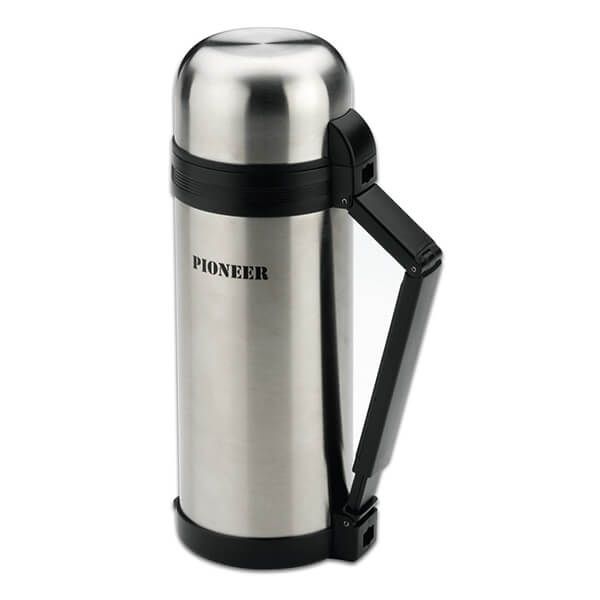 Pioneer 1.2L Stainless Steel Vacuum Flask