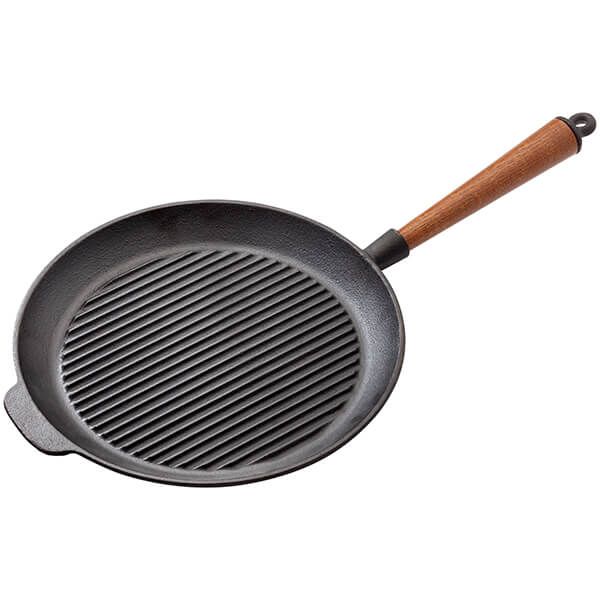 Griddle Grill Pans Pots, Round Griddle Pan For Induction Hob