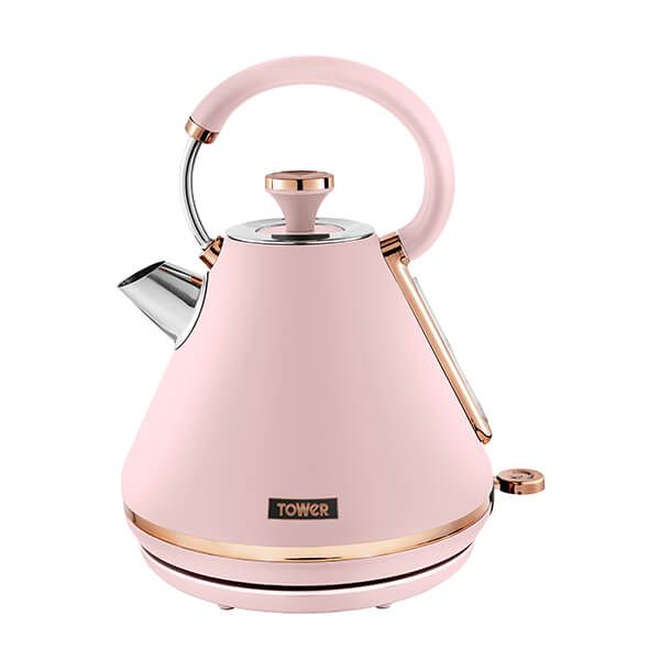 Tower Cavaletto 1.7 Litre Kettle Pyramid Pink