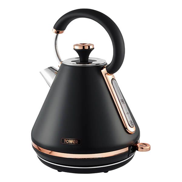 Tower Cavaletto 1.7 Litre Kettle Pyramid Black