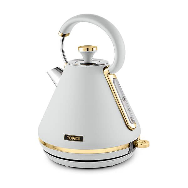 Tower Cavaletto 1.7 Litre Kettle Pyramid Optic White