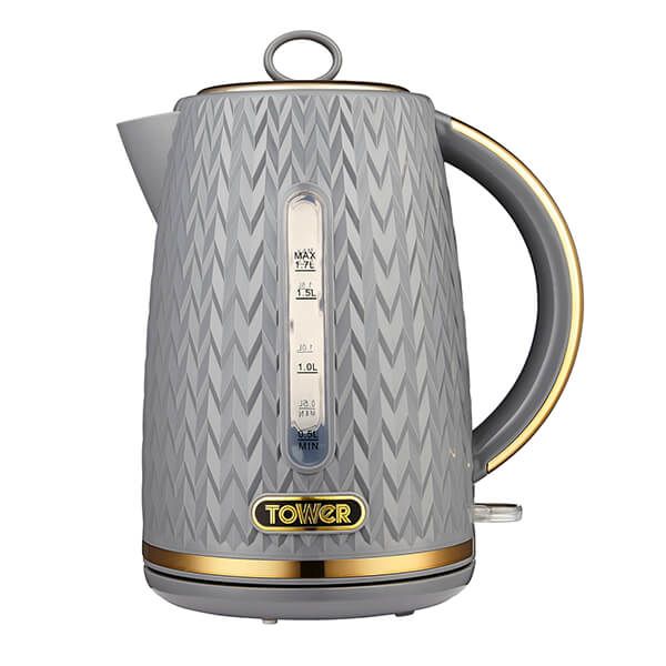 Tower Empire 1.7 Litre Kettle Grey