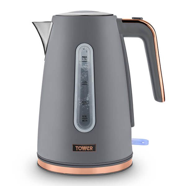 Tower Cavaletto 1.7 Litre Jug Kettle Grey