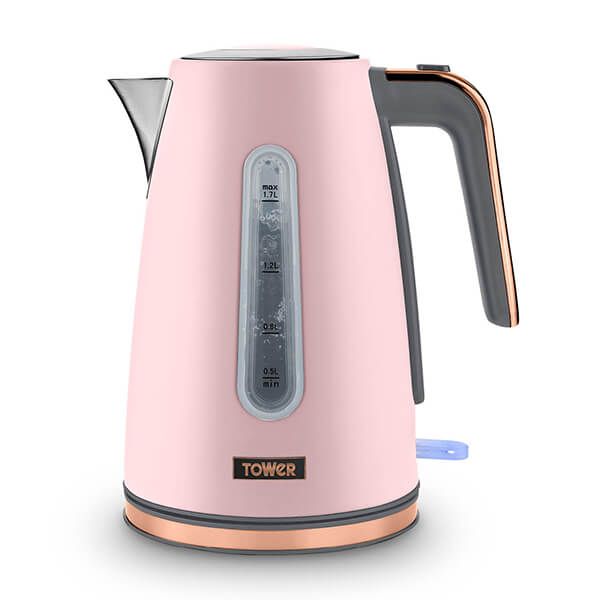 Tower Cavaletto 1.7 Litre Jug Kettle Pink
