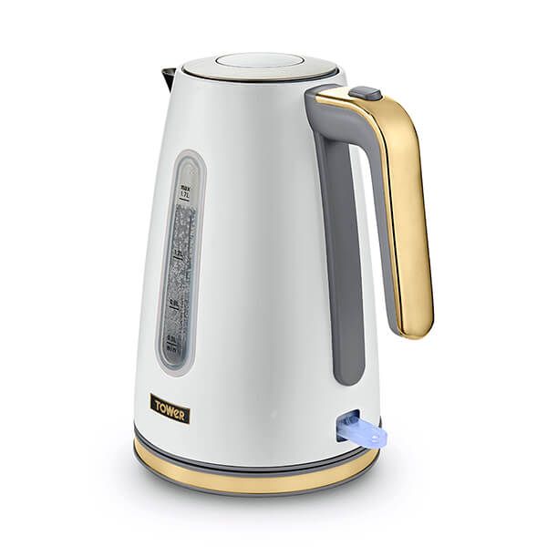 Tower Cavaletto 1.7 Litre Jug Kettle Optic White