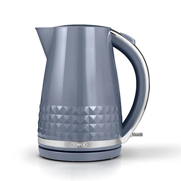 Tower Solitaire 3KW 1.5 Litre Kettle Grey
