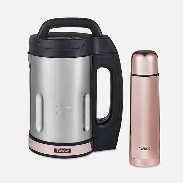 Tower 1.6 Litre Soup Maker with 500ml Flask