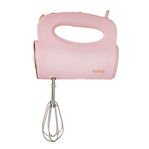 Tower Cavaletto Hand Mixer Pink