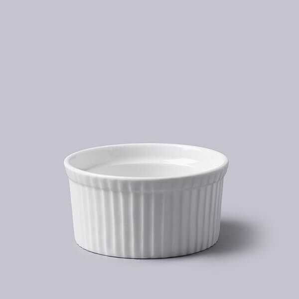 W.M.Bartleet & Sons 9cm Ramekin White