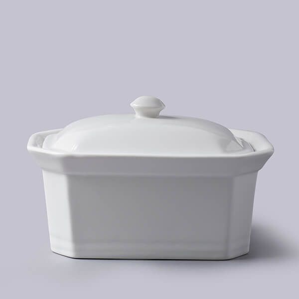 W.M.Bartleet & Sons Large Terrine/Butter Dish with Lid 18cm