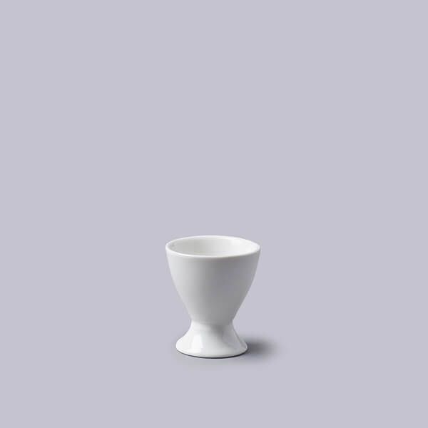 W.M.Bartleet & Sons Single Egg Cup White