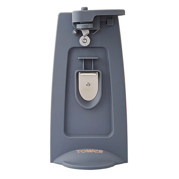 Tower Cavaletto Electric Can Opener Grey