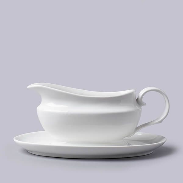 W.M.Bartleet & Sons Gravy Boat with Saucer 500ml
