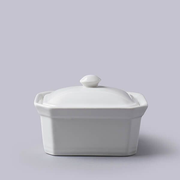 W.M.Bartleet & Sons Small Terrine/Butter Dish with Lid 14cm