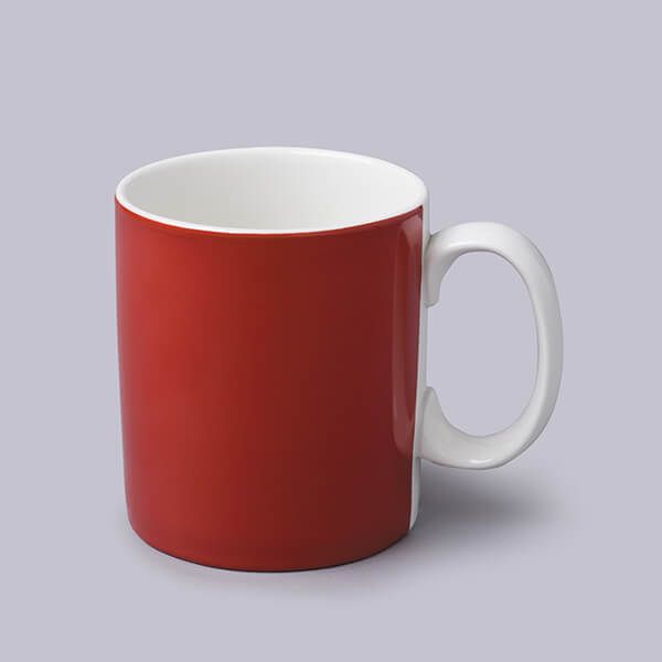 W.M.Bartleet & Sons Original 1 Pint Mug Red