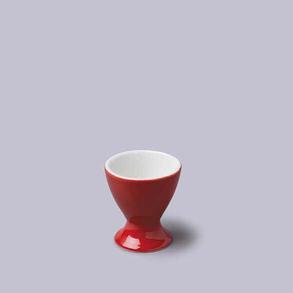 W.M.Bartleet & Sons Single Egg Cup Red
