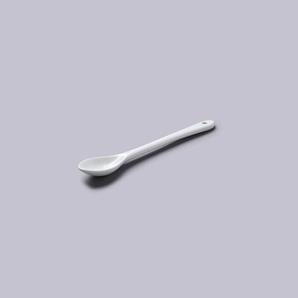W.M.Bartleet & Sons 15cm Long Spoon White
