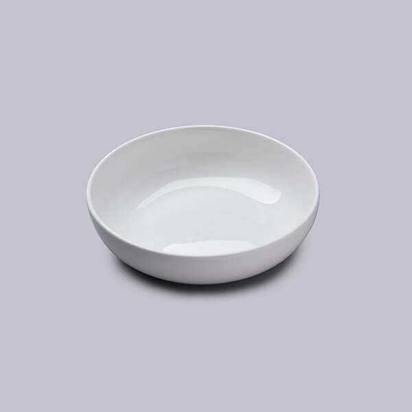 W.M.Bartleet & Sons Cereal Bowl White